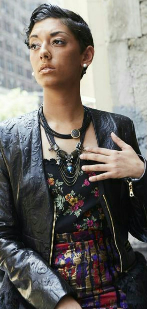 Niche-Elle NY "Romantic" Leather Jacket